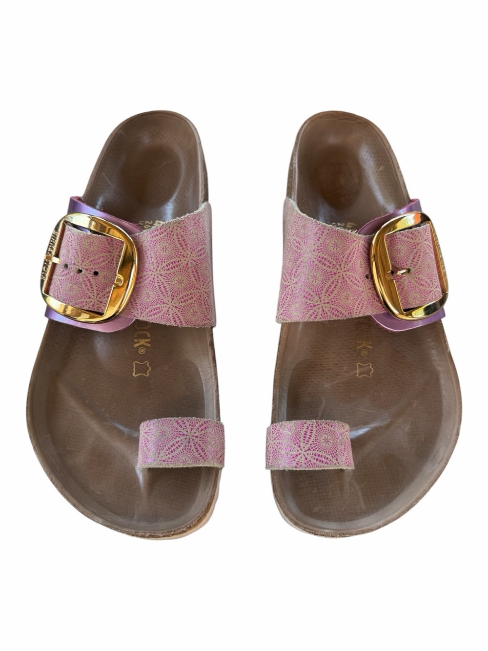 Birkenstock Big Buckle Miramar Mule Sandal - Picture 8 of 14